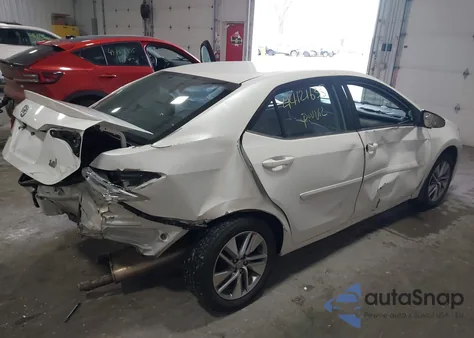 2014 Toyota Corolla Le Eco Plus z USA, uszkodzony, nr VIN 5YFBPRHE0EP142287